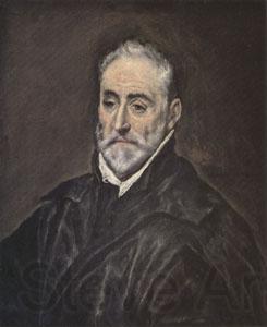 El Greco Antonio de Covarrubias y Leiva (mk05) Spain oil painting art